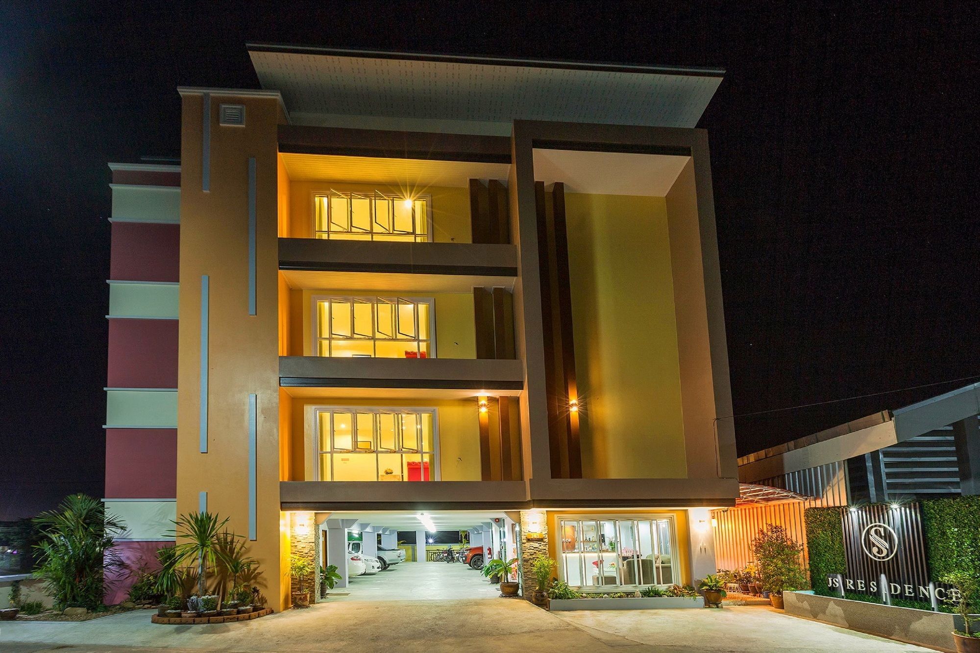 Js Residence Krabi town Exterior foto