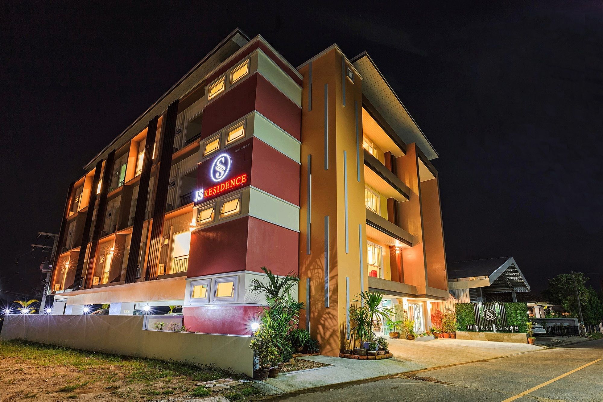 Js Residence Krabi town Exterior foto